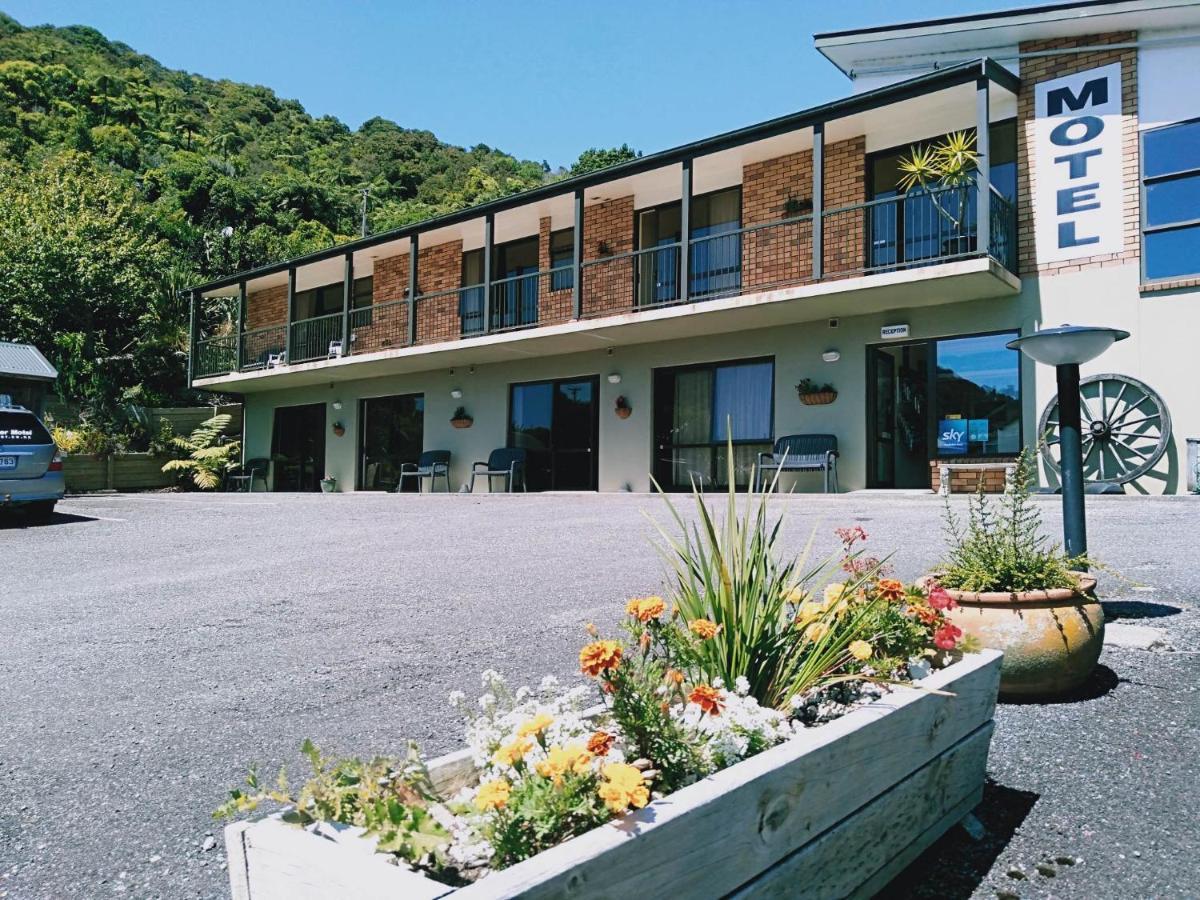 Sundowner Motel Greymouth Eksteriør billede