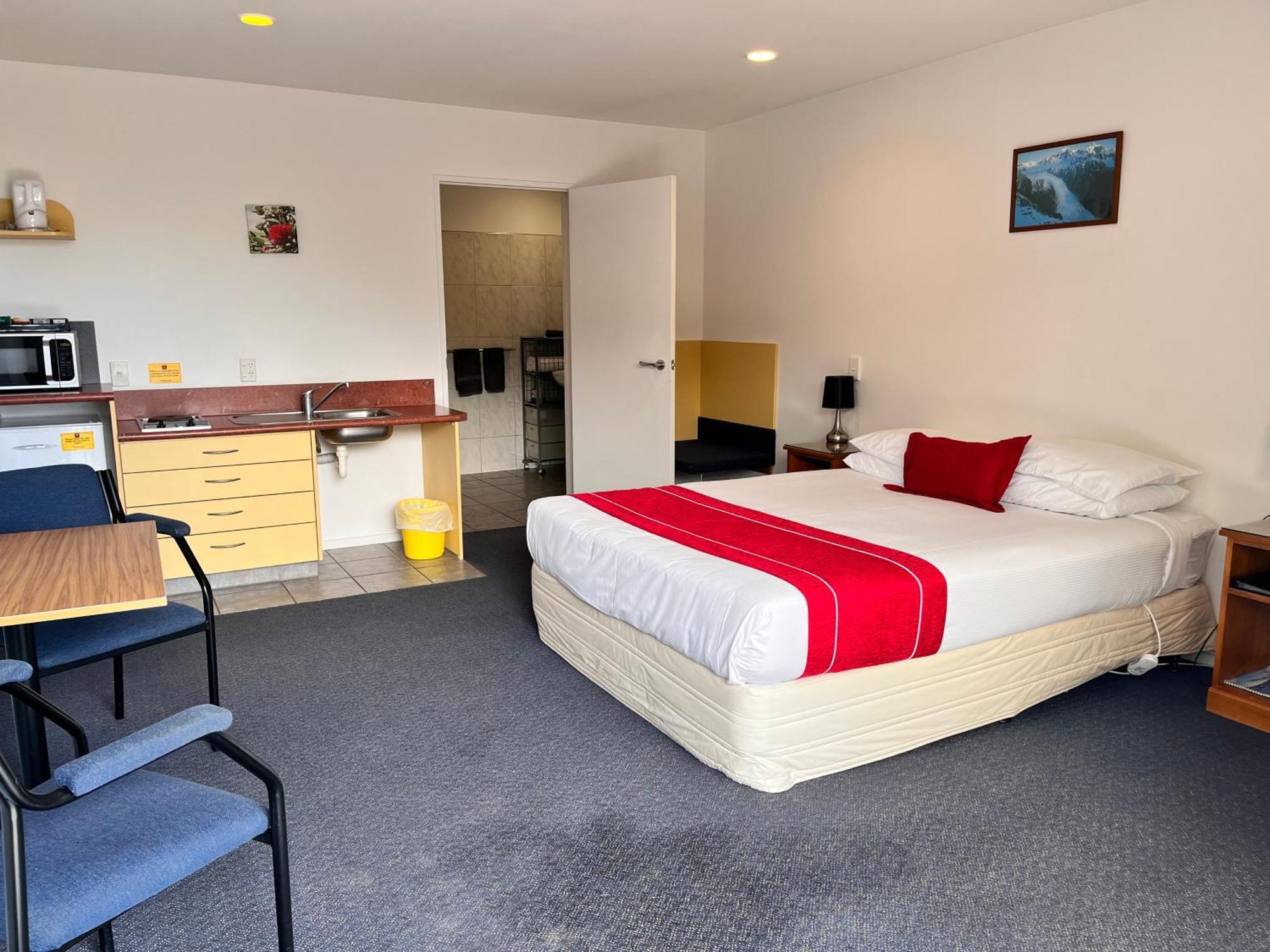 Sundowner Motel Greymouth Eksteriør billede