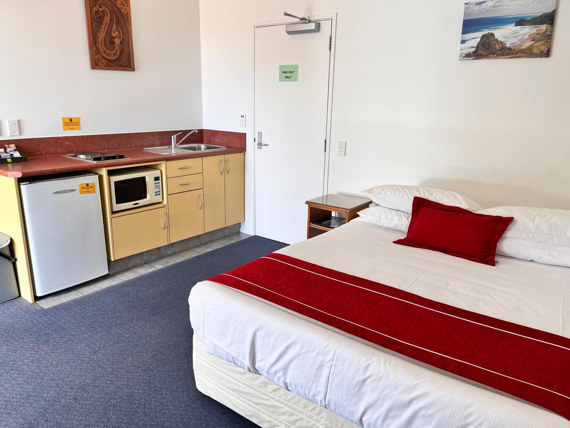 Sundowner Motel Greymouth Eksteriør billede