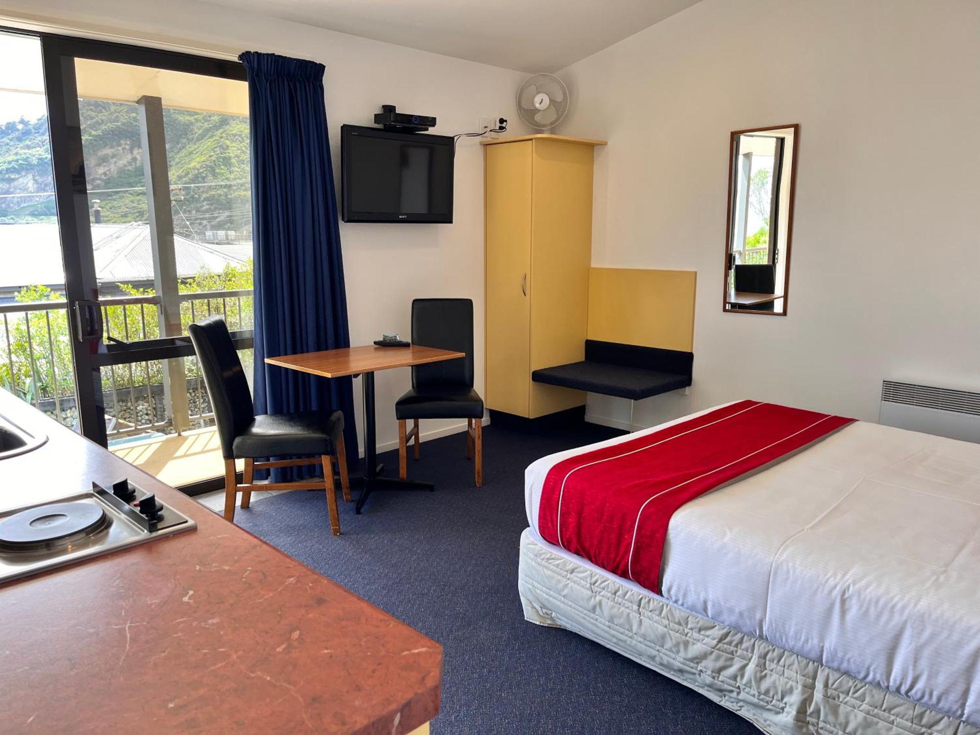 Sundowner Motel Greymouth Eksteriør billede