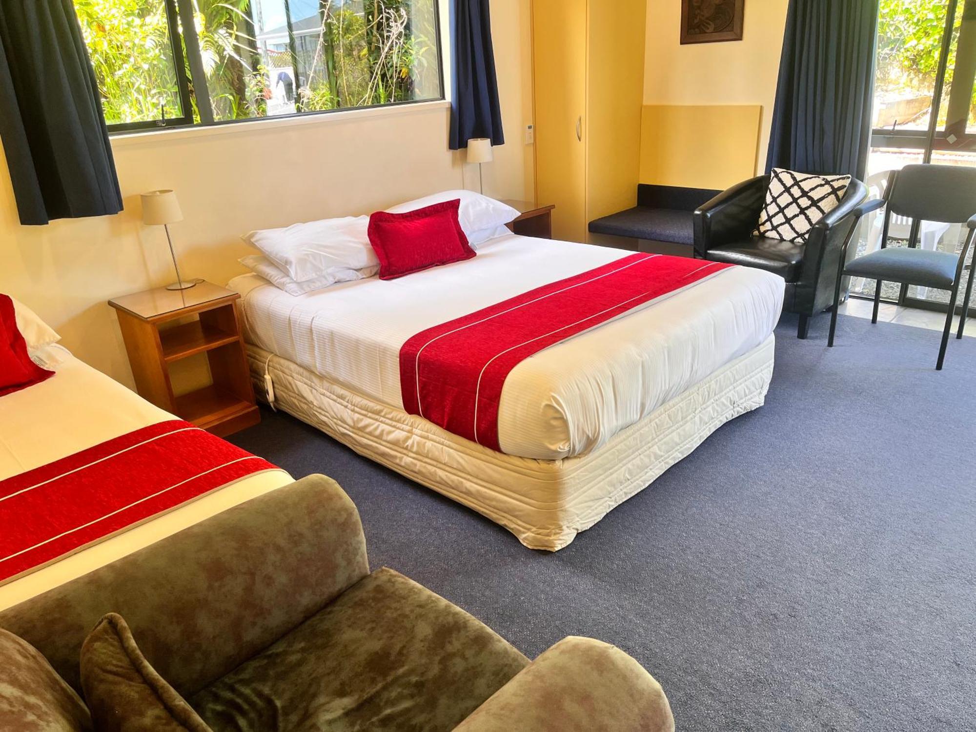 Sundowner Motel Greymouth Eksteriør billede