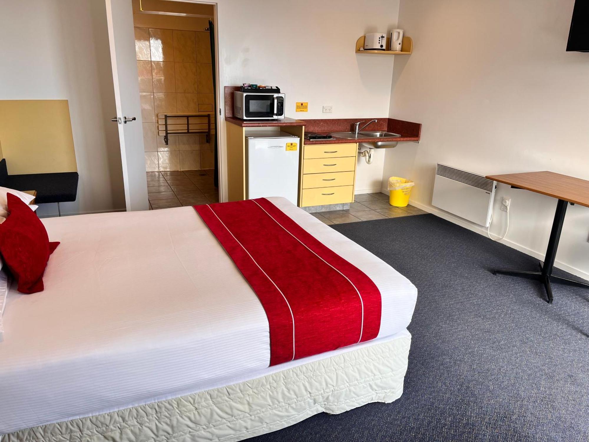 Sundowner Motel Greymouth Eksteriør billede