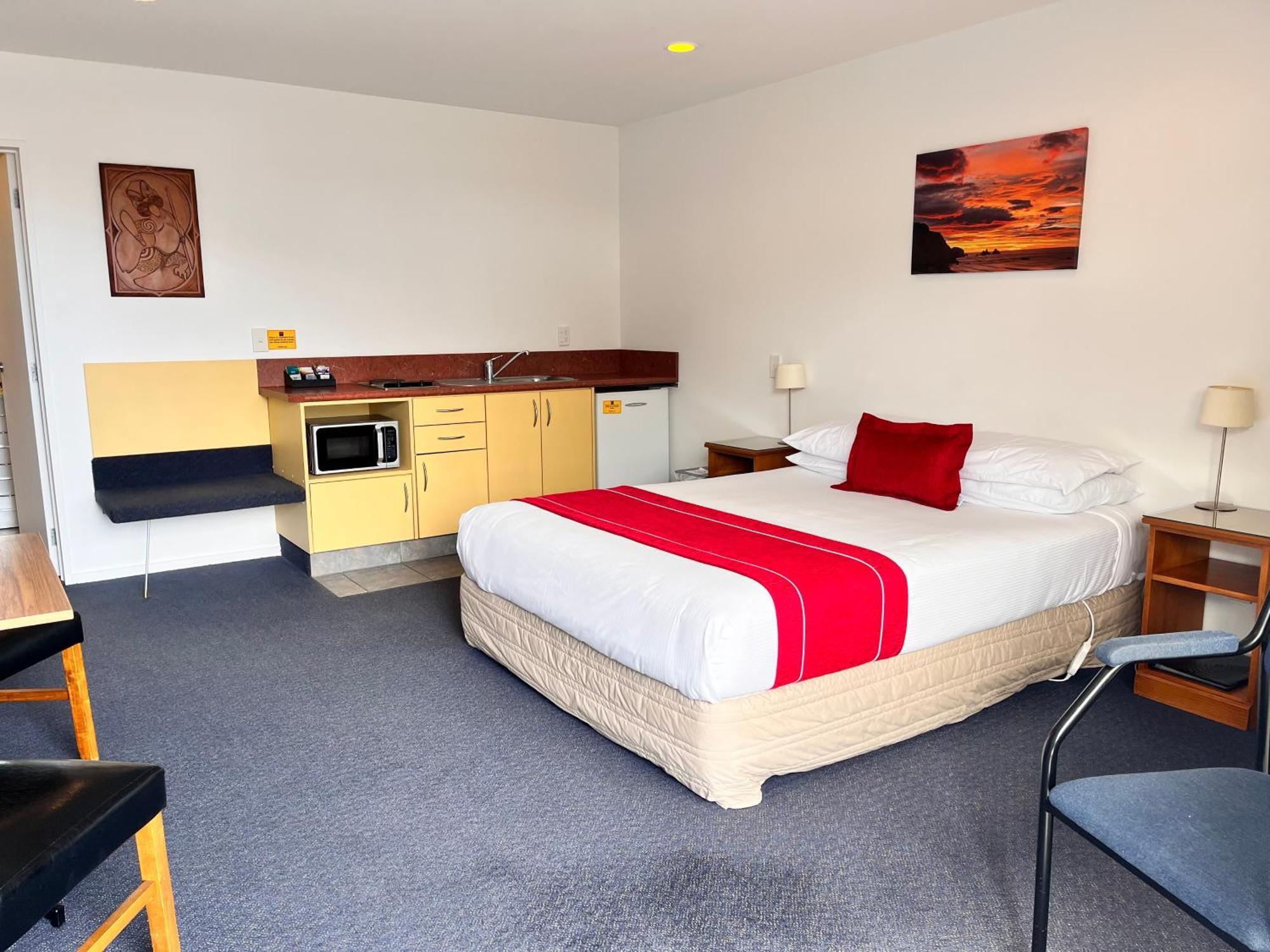Sundowner Motel Greymouth Eksteriør billede