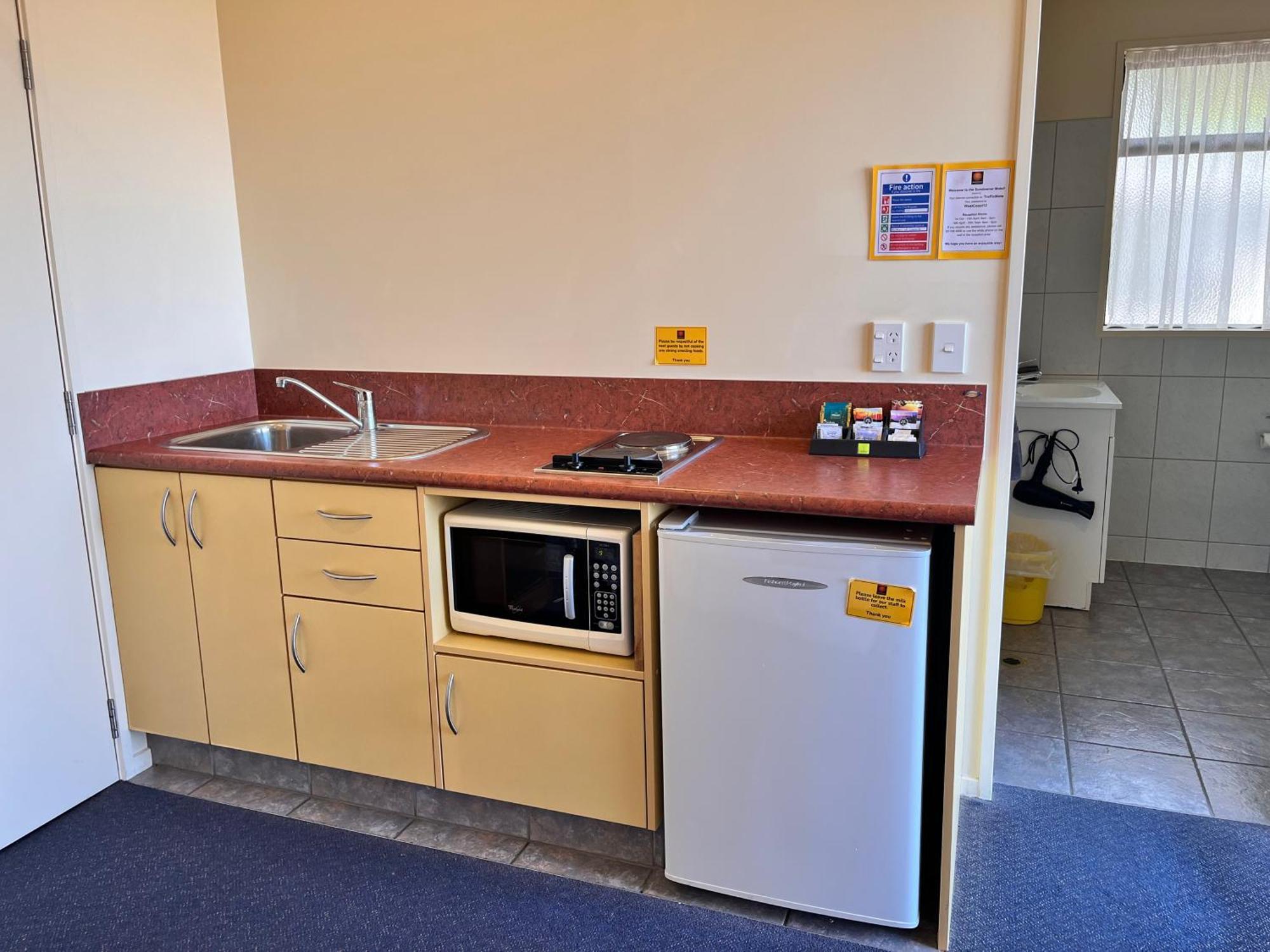 Sundowner Motel Greymouth Eksteriør billede