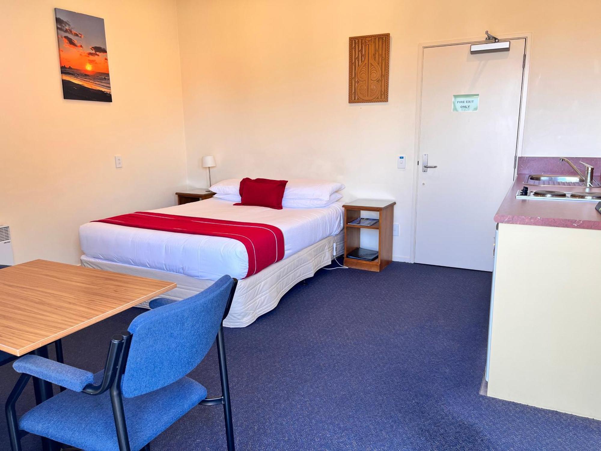 Sundowner Motel Greymouth Eksteriør billede